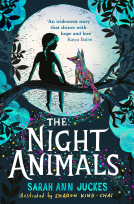 book cover for The Night Animals