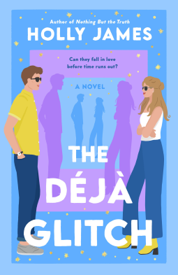 book cover for The Déjà Glitch