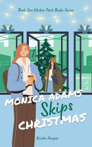 book cover for Monica Adams Skips Christmas