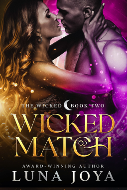 book cover for Wicked Match