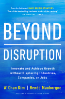 book cover for Beyond Disruption