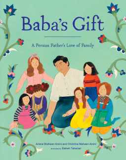 book cover for Baba's Gift