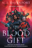 book cover for The Blood Gift