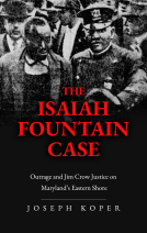 book cover for The Isaiah Fountain Case