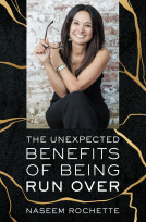 book cover for The Unexpected Benefits of Being Run Over