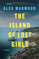 book cover for The Island of Lost Girls