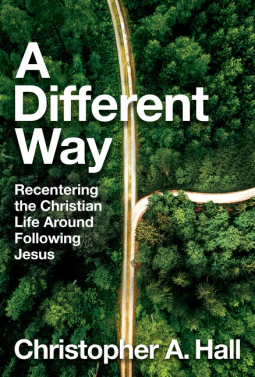 book cover for A Different Way