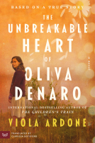 book cover for The Unbreakable Heart of Oliva Denaro