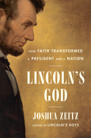 book cover for Lincoln's God