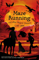 book cover for Maze Running and Other Magical Missions
