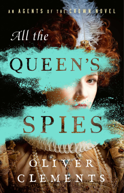 book cover for All the Queen's Spies