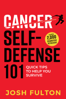 book cover for Cancer Self-Defense 101