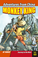 book cover for Monkey King Volume 3