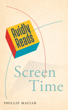 book cover for Avidly Reads Screen Time