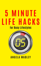 book cover for 5 Minute Life Hacks