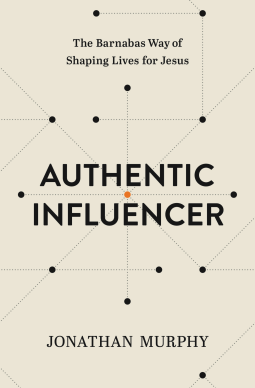 book cover for Authentic Influencer