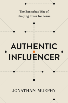 book cover for Authentic Influencer
