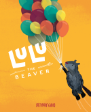 book cover for Lulu the Beaver