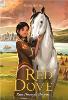 book cover for Red Dove, Run Through the Fire