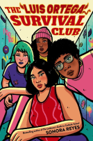 book cover for The Luis Ortega Survival Club