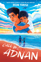 book cover for Call Me Adnan