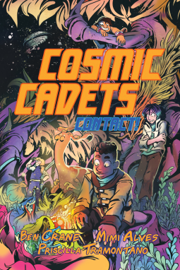 book cover for Cosmic Cadets (Book One): Contact!