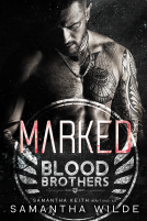 book cover for Marked