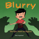 book cover for Blurry
