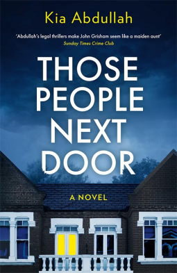 book cover for Those People Next Door