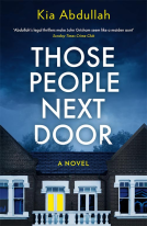 book cover for Those People Next Door