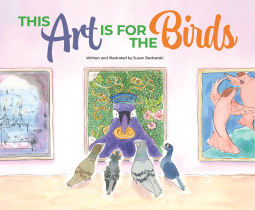 book cover for This Art Is for the Birds