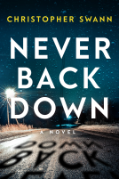book cover for Never Back Down