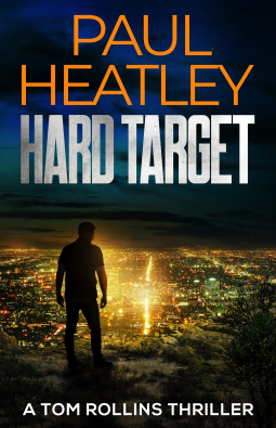 book cover for Hard Target