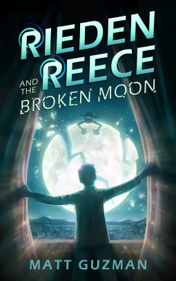 book cover for Rieden Reece and the Broken Moon