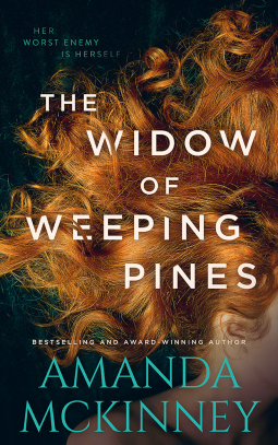 book cover for The Widow of Weeping Pines