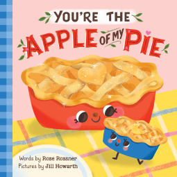 book cover for You're the Apple of My Pie