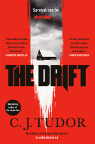 book cover for The Drift