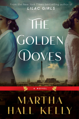 book cover for The Golden Doves