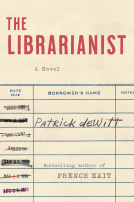 book cover for The Librarianist