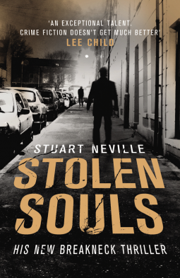 book cover for Stolen Souls
