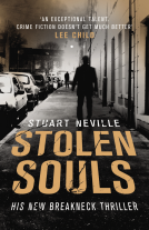 book cover for Stolen Souls
