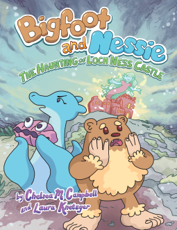 book cover for The Haunting of Loch Ness Castle #2