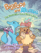 book cover for The Haunting of Loch Ness Castle #2