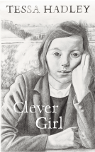 book cover for Clever Girl