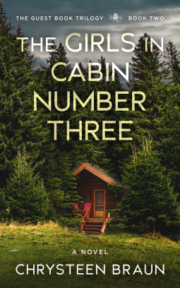 book cover for The Girls in Cabin Number Three