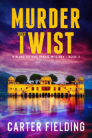 book cover for Murder with a Twist
