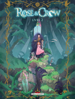 Couverture du livre pour Rose and Crow Tome 2