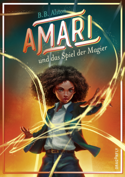Buchcover für Amari und das Spiel der Magier
