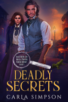 book cover for Deadly Secrets