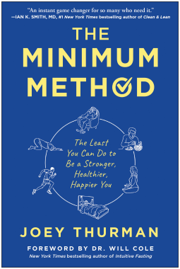 book cover for The Minimum Method